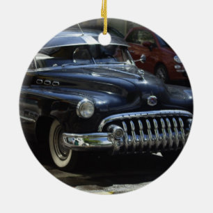 Buick Dynaflow Ceramic Tree Decoration