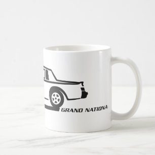 Buick Grand National Black Car Coffee Mug