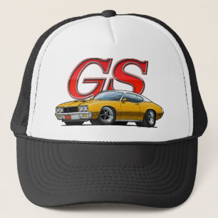 Buick GS_Gold VW Trucker Hat