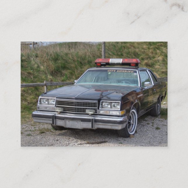 Buick Le Sabre Business Card (Front)