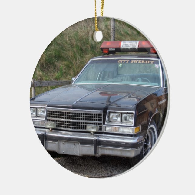 Buick Le Sabre Ceramic Ornament (Left)