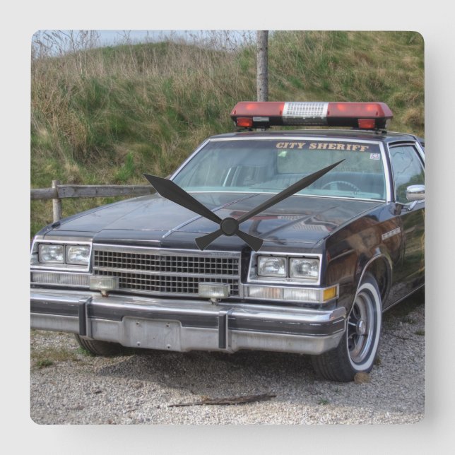 Buick Le Sabre Square Wall Clock (Front)