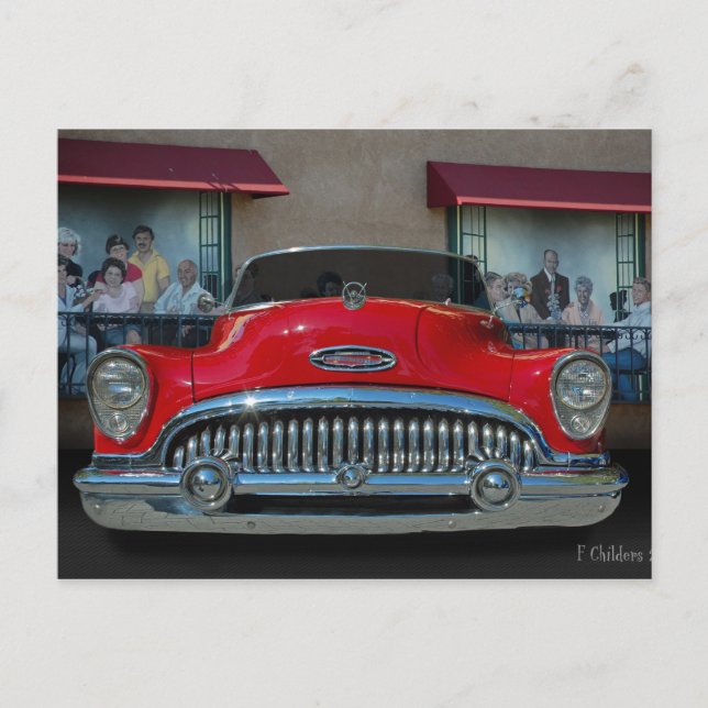 Buick Postcard (Front)