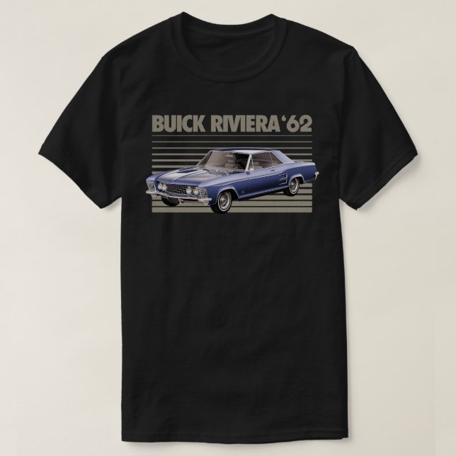 BUICK RIVIERA 1 T-Shirt (Design Front)