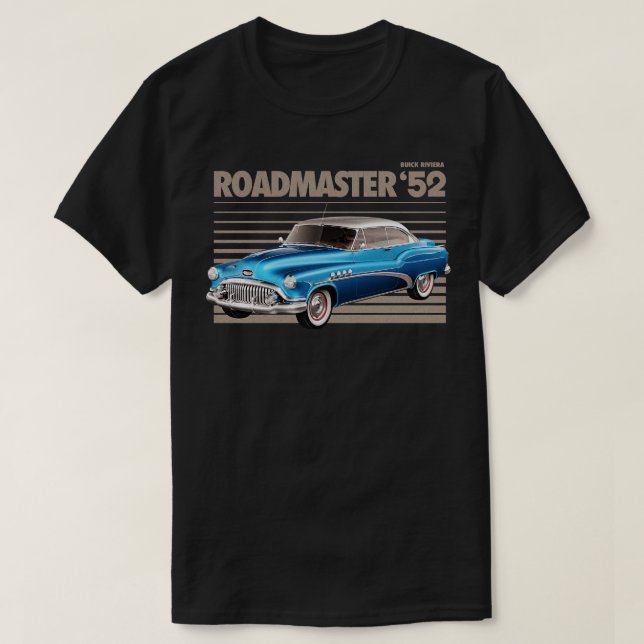 BUICK ROADMASTER T-Shirt (Design Front)