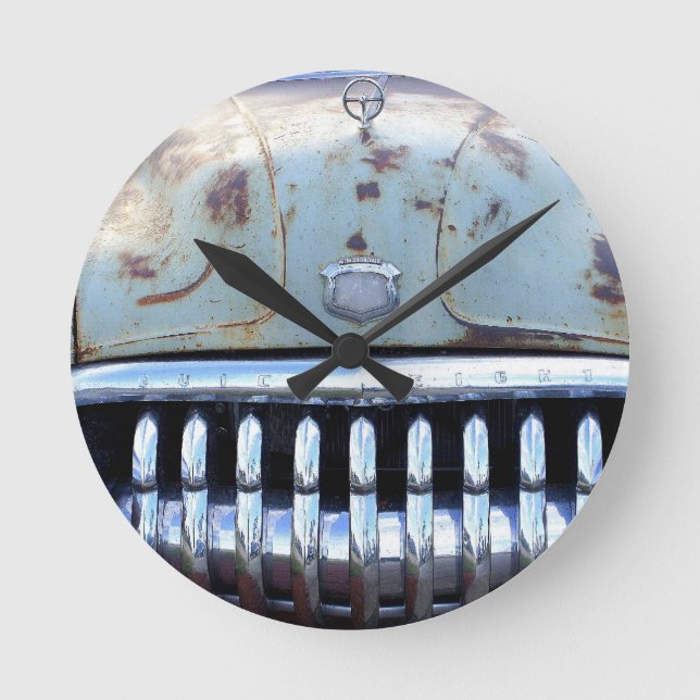 Buick Round Clock (Front)