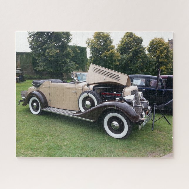 Buick Series 40 Convertible Jigsaw Puzzle (Horizontal)
