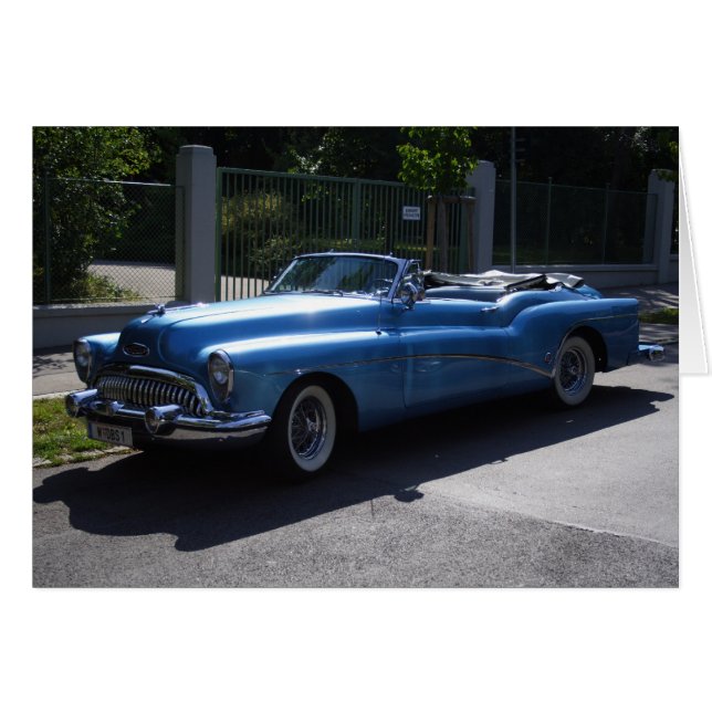 Buick Skylark 1953 (Front Horizontal)