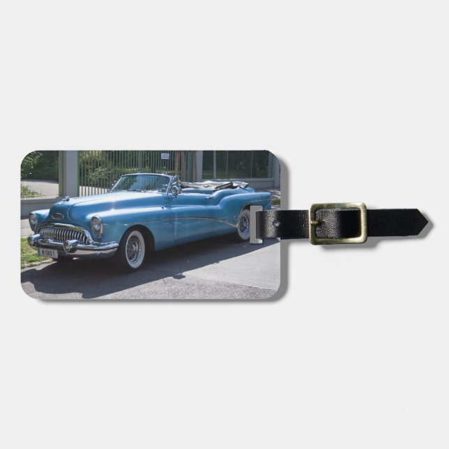 Buick Skylark 1953 Luggage Tag (Front Horizontal)