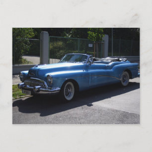 Buick Skylark 1953 Postcard