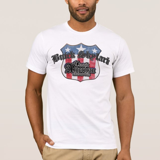 Buick Skylark - Route 66 - American Classic T-Shirt (Front)