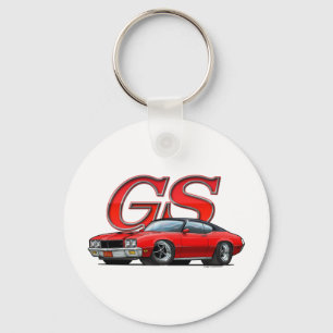 BuickGS_RedVB Key Ring