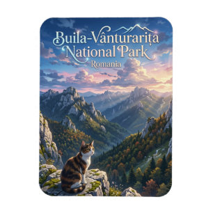 Buila-Vânturarița National Park Romania Magnet