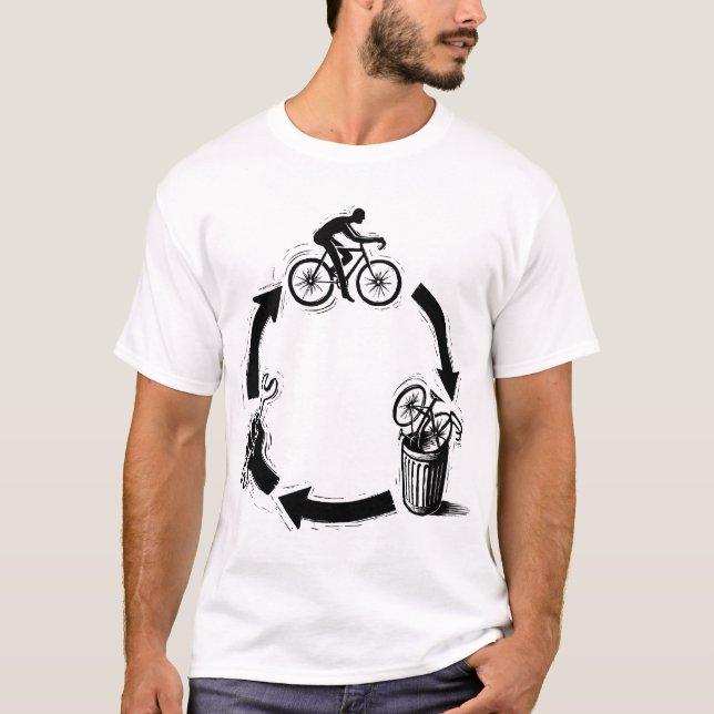 Build a Bike T-Shirt (Front)