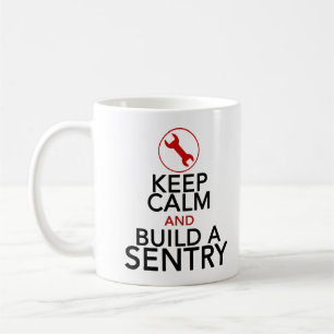 Build a sentry coffee mug