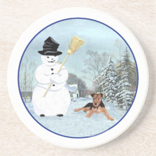 Build a Snowman Coaster