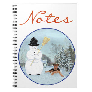 Build a Snowman Notebook
