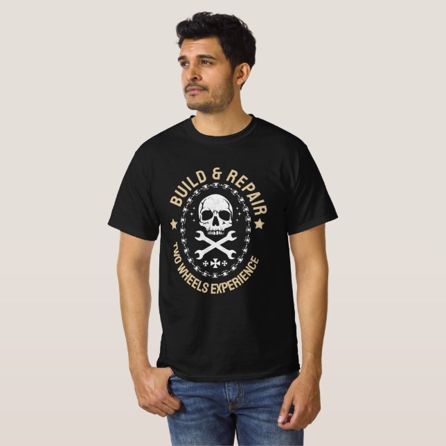 Build and Repair, Tow Wheels Experience T-Shirt (Front Full)