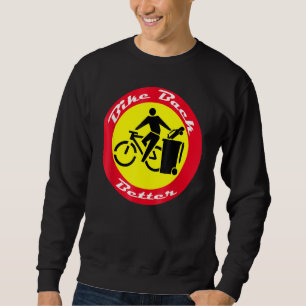 Build Back Better Pump Pedals Not Gas For Bikers & Sweatshirt