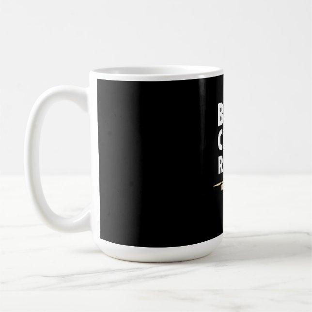 Build Crash Repeat Drone Coffee Mug (Left)
