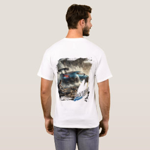 Build It Drift — Urban Racing Graphic T-Shirt