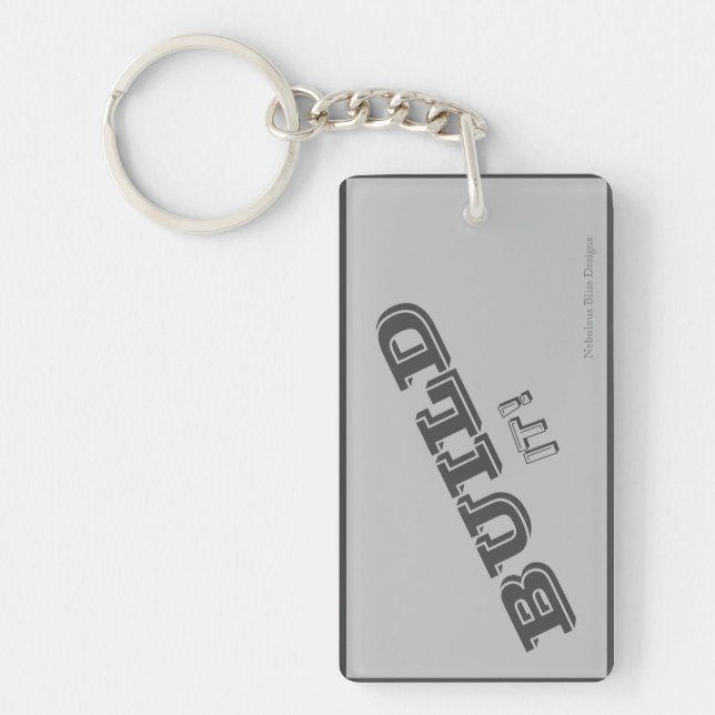 BUILD IT! Key Chain (Front)