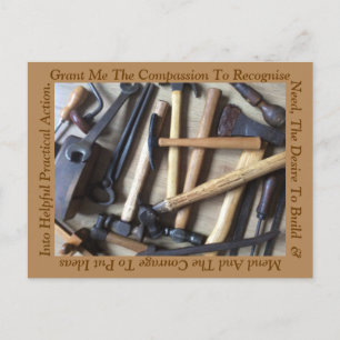 Build & Mend Postcard