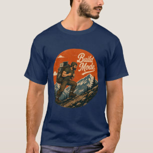 Build Mode Vintage Tech Adventure T-Shirt