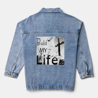 Build My Life Worship Song Housefires Bethel Easte Denim Jacket