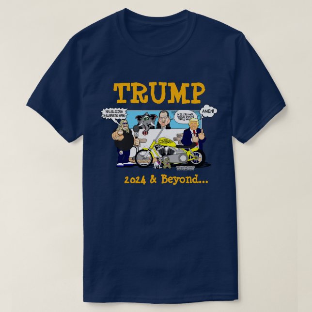 BUILD THAT WALL T-Shirt (Design Front)