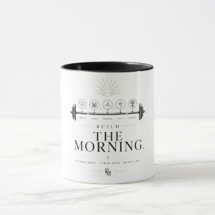 Build The Morning™   Premium Morning Routine Lifes Mug