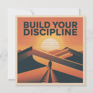 Build Your Discipline Invitation