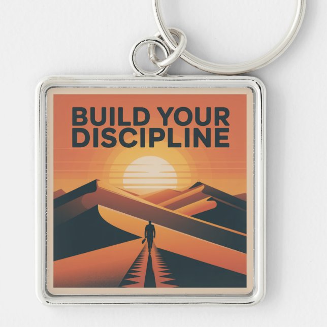 Build Your Discipline Key Ring (Front)