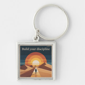 Build Your Discipline Key Ring