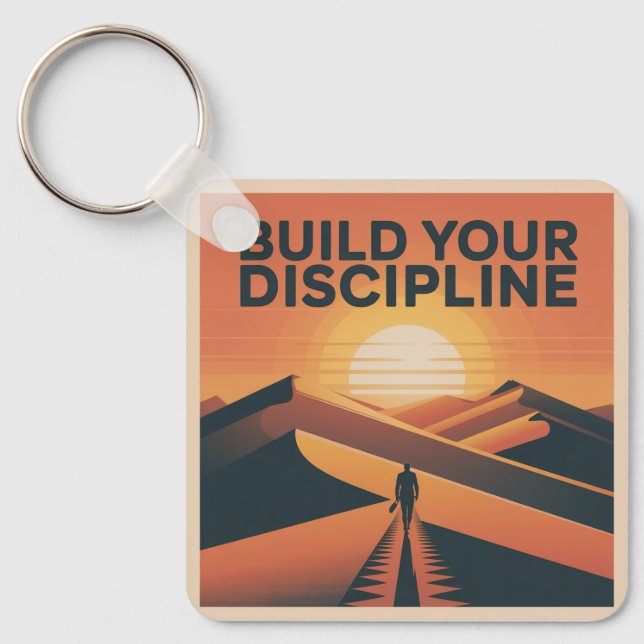 Build Your Discipline Key Ring (Front)