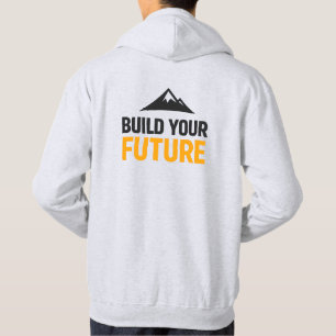Build Your Future Minimalist Motivational Hoodie