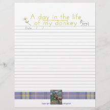 build your own donkey journal
