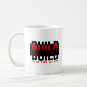 Build Your Own Legacy Coffee Mug