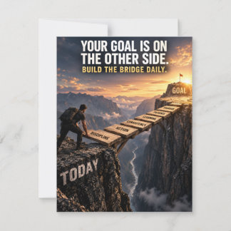 Build Your Success Bridge Invitation