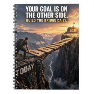 Build Your Success Bridge Notebook