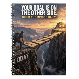 Build Your Success Bridge Notebook