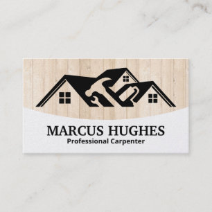 Builder   Hardwood Panels   Home Tools Business Card