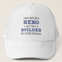 Builder Hero Humour Novelty