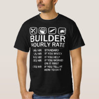 Builder Hourly Rate - Building Construction
