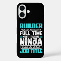 Builder Job Title Profession Building Skills Gifts