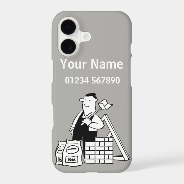 Builder Theme Cartoon (Back)
