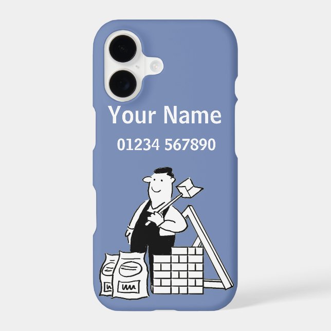 Builder Theme Cartoon (Back)