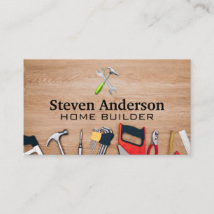 Builder Tools   Carpentry Business Card