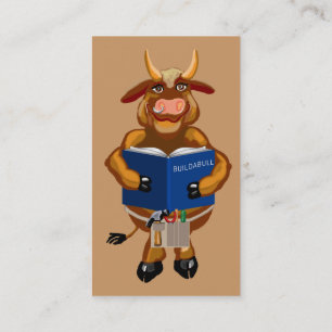 builderbull capabull dependabull employable etc. business card