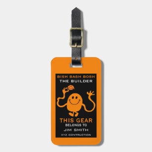 Builders Bag Luggage Tag